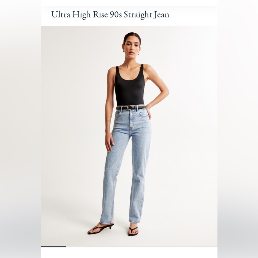 The ‘90s straight ultra high rise OL curve love